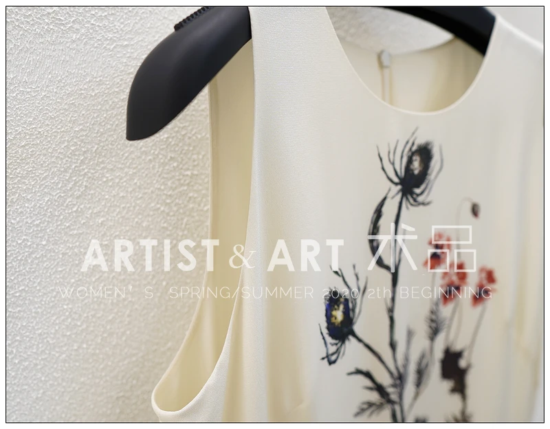 100% шелк в винтажном стиле С принтом платья для женщин африканском с подиума со