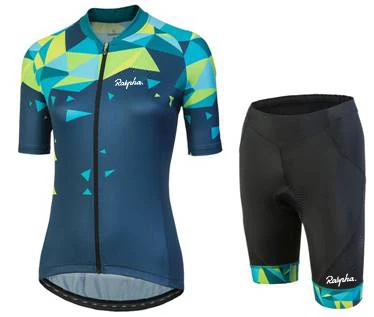 

Lepiny Women Cycling Clothing Cycling Jersey Set Summer Bicycle Maillot Ropa Ciclismo MTB Bike Suit Pattern Breathable
