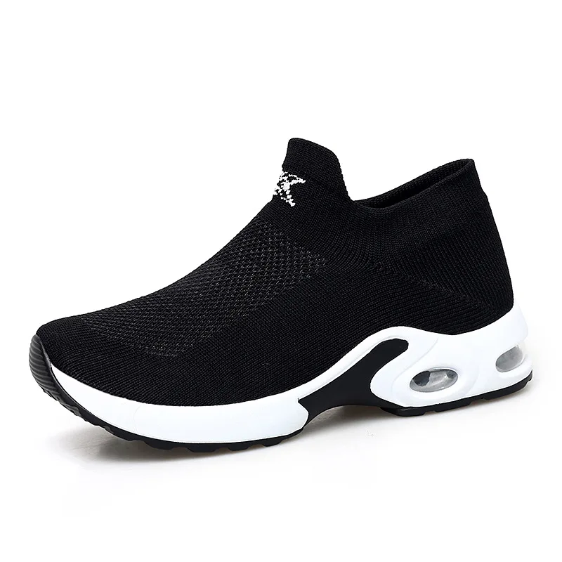 

Platform Shoes Women Sneakers Tenis Feminino 2021 Lace-up Mesh Breathable Female Shoes Women Sneakers Solid Casual Shoes Woman