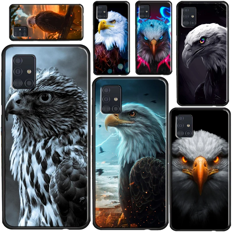 

Eagle Hawk Bird Animal Case For Samsung A32 A52 A72 A12 A42 A21S A20e A02 S A10 A20 A40 A50 A70 A11 A31 A51 A71