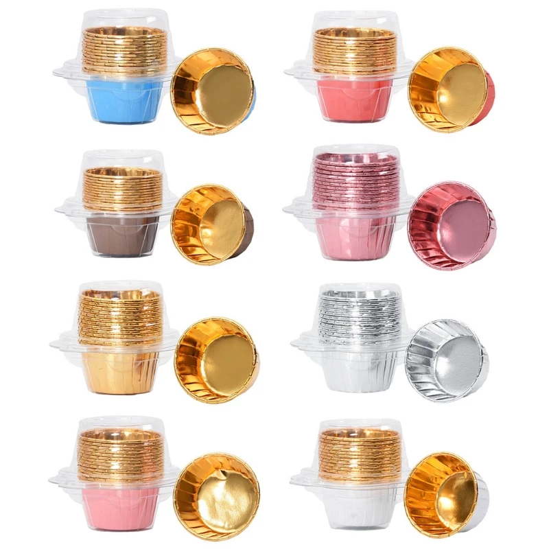 15 шт./компл. мини-стаканчики для кексов бумажные мини-булочки десертов брикет