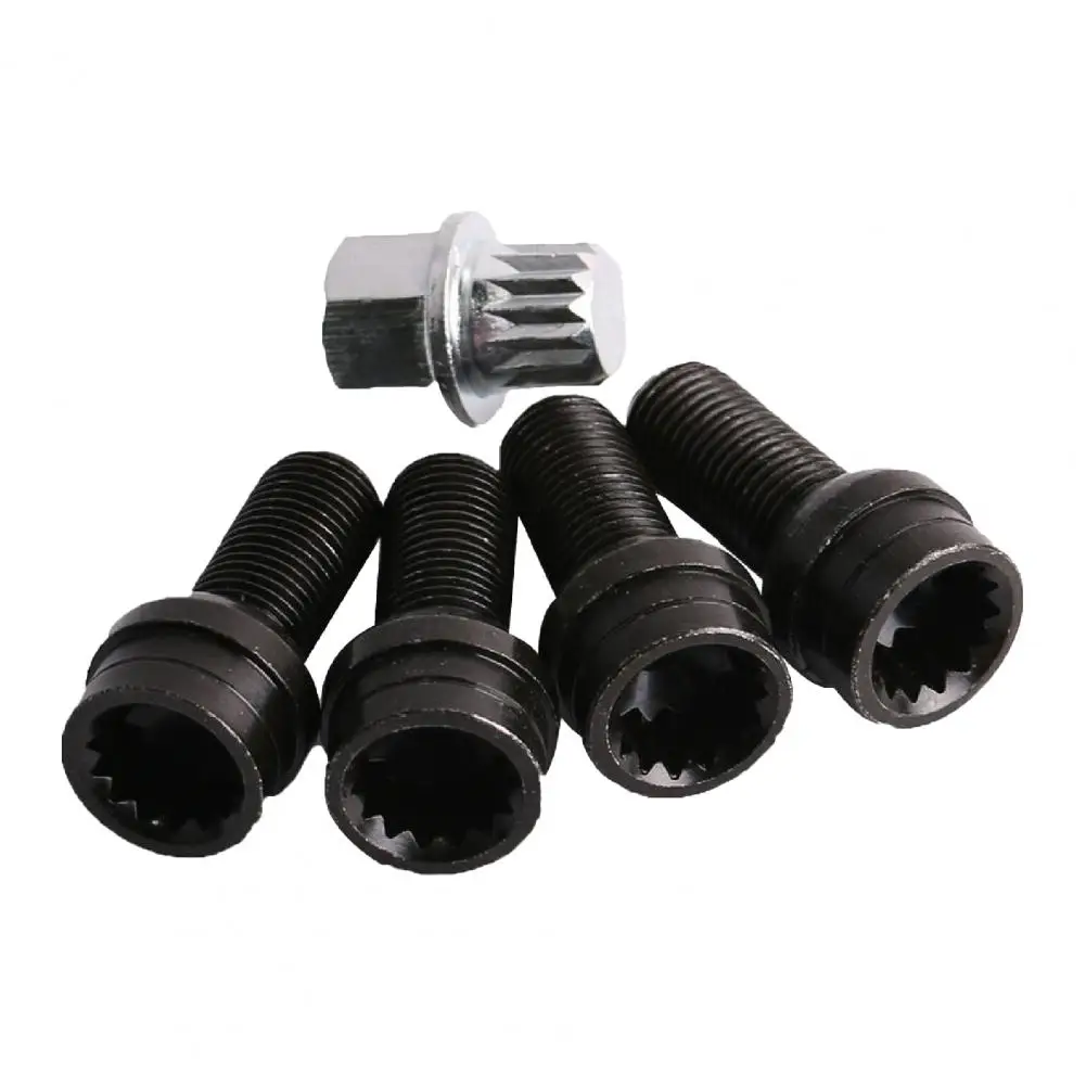 1 комплект противоугонные болты и гайки 1K0698137A для VW Golf4/MK4/Passat-B5 1998-2005
