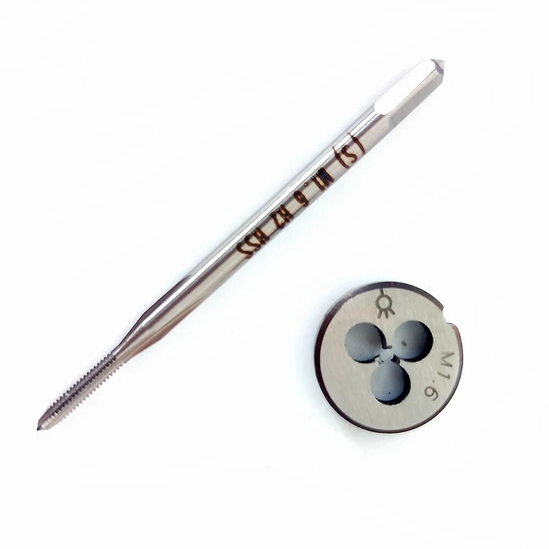 

1PCS Tap M1.6 Tap And Die High Quality Right Hand Taper Threading Tools For Mold Machining Hnad Tool