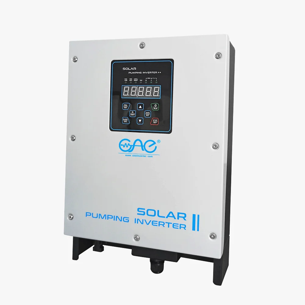 

11KW High Quality Solar Pump Inverter/AC Inverter