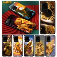 marvel ancient one for samsung s20 fe ultra plus a91 a81 a71 a51 a41 a31 a21 a11 a72 a52 a12 soft black phone case