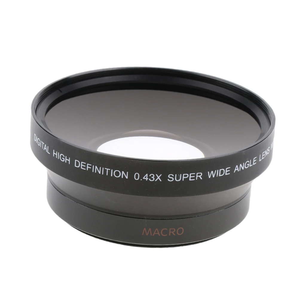 

67 мм широкоугольный объектив «рыбий глаз» 0.43X для камер Canon 18-135 мм Nikon 18-105 мм