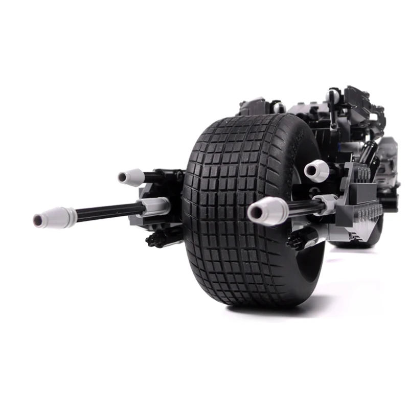 Decool DC Super Heroes Batpod мотоцикл совместимый 5004590 строительные блоки кирпичи