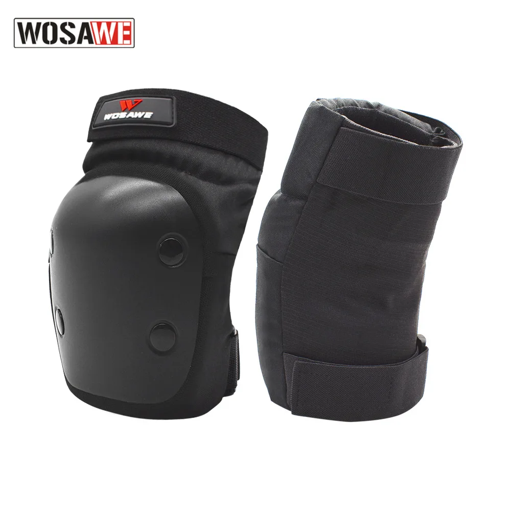 Защита на колено WOSAWE для детей и взрослых защита локтей мотоциклов роликовых