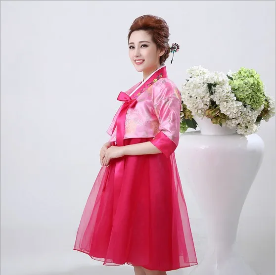 Summer Style Top Class Ancient Korean Clothes Geum Traditional Costume Hanbok for Women Dress of Performance Wear | Тематическая