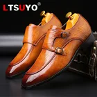 Мужские кожаные повседневные туфли с бахромой, Модные индивидуальные мягкие ботинки с крокодиловым узором, деловые мужские кожаные туфли