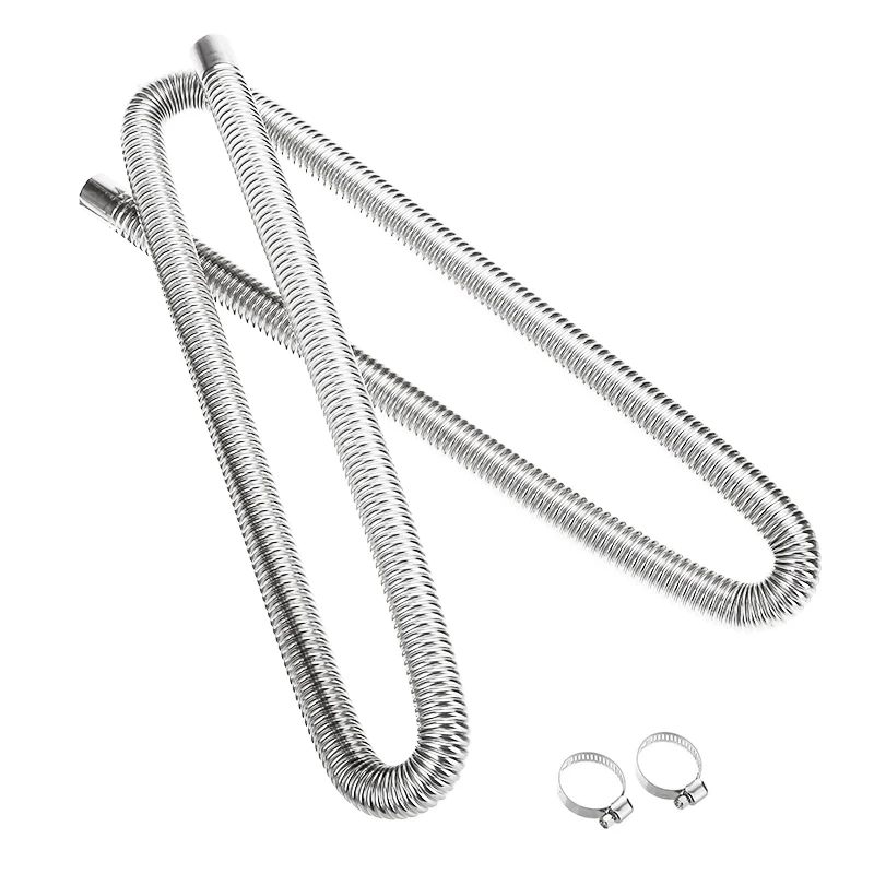 Автомобильный обогреватель выхлопная труба из нержавеющей стали парковочный