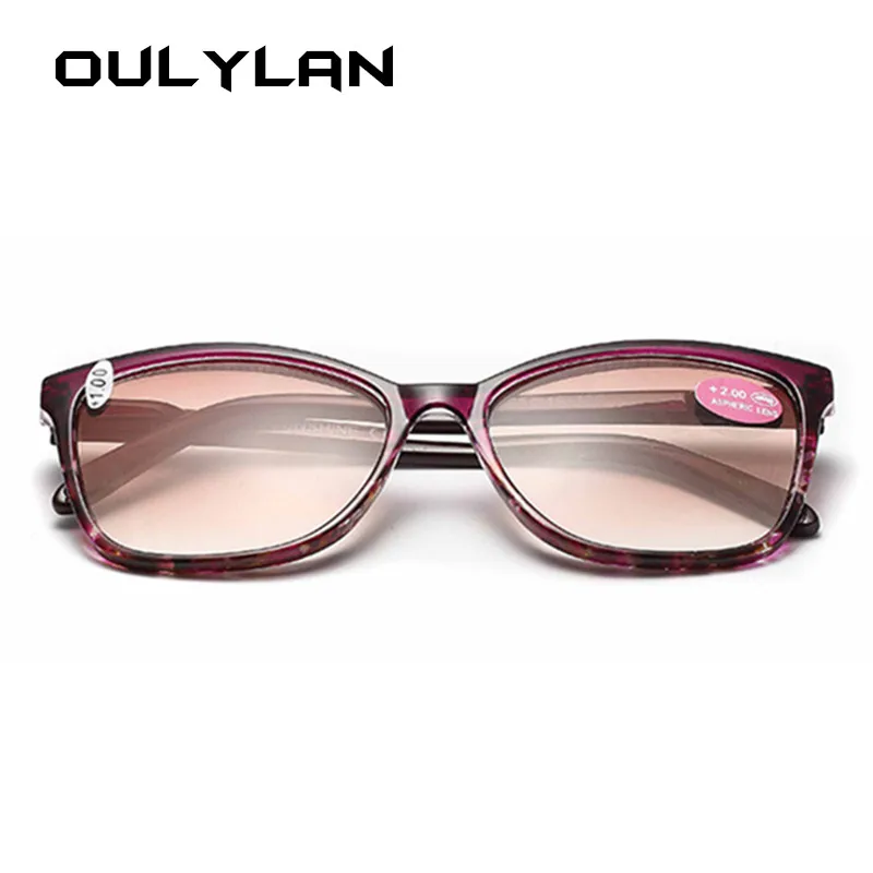 Солнцезащитные очки Oulylan оверсайз TR90 для мужчин и женщин винтажные аксессуары