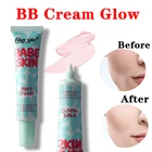 25 мл BB крем для детской кожи Гладкий укрыватель BB CC крем ластик Жидкий Макияж отбеливающий увлажняющий органический цвет