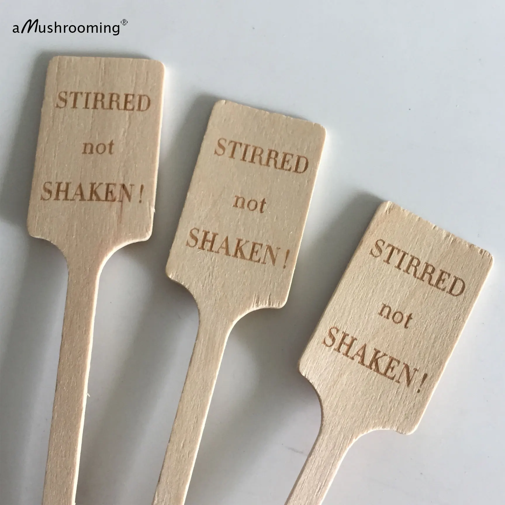 X100 персонализированные коктейли Шредеры для напитков палочки украшение