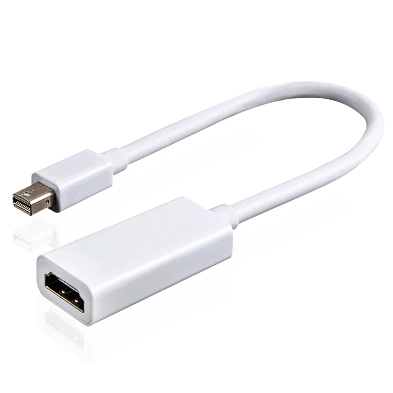 Новый переходник Mini Display Port-HDMI Port DP конвертер Thunderbolt высокого качества для Apple Macbook