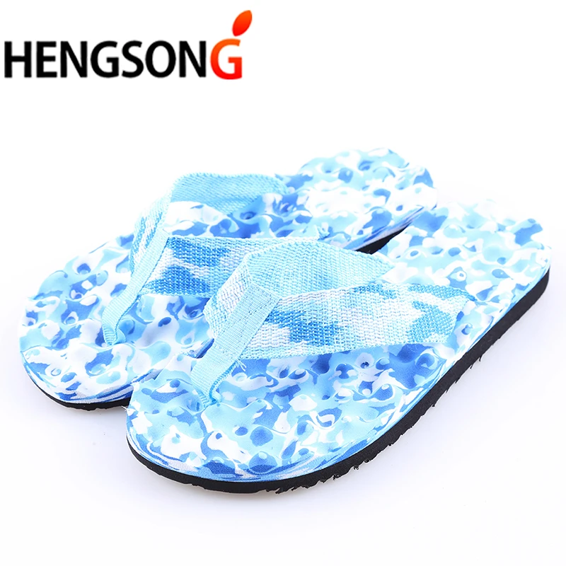 Пляжные шлепанцы для женщин камуфляжная обувь воды летние тапочки унисекс