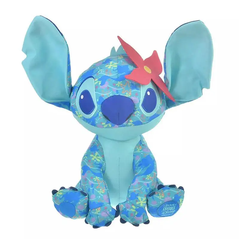 Disney-peluches de Lilo & Stitch para ni&ntilde;a, juguetes de peluche Kawaii de 38cm, almohada de felpa aut&eacute;ntica de edici&oacute;n limitada, mu&ntilde;eco de Lilo y Stitch, regalo para ni&ntilde;a-1