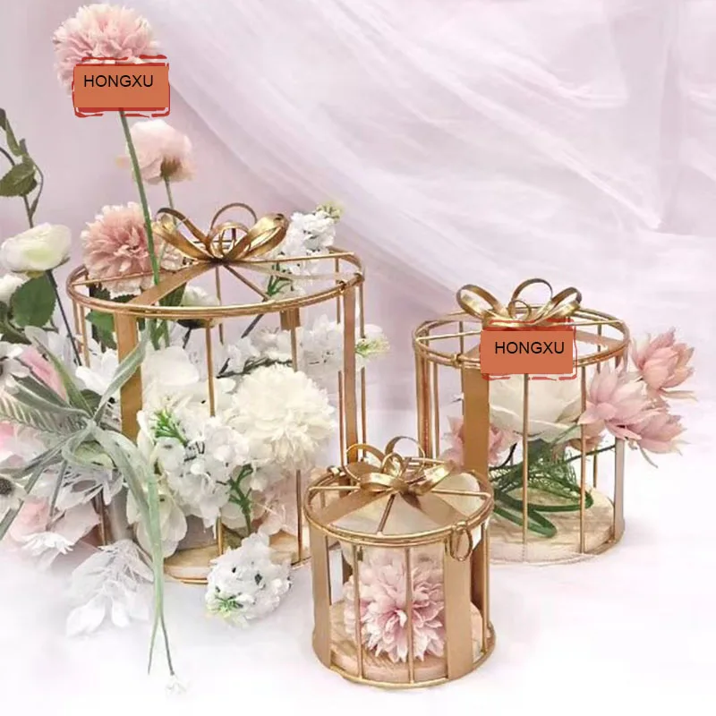 3 шт./набор декоративные подарочные коробки из кованого железа|Украшения своими