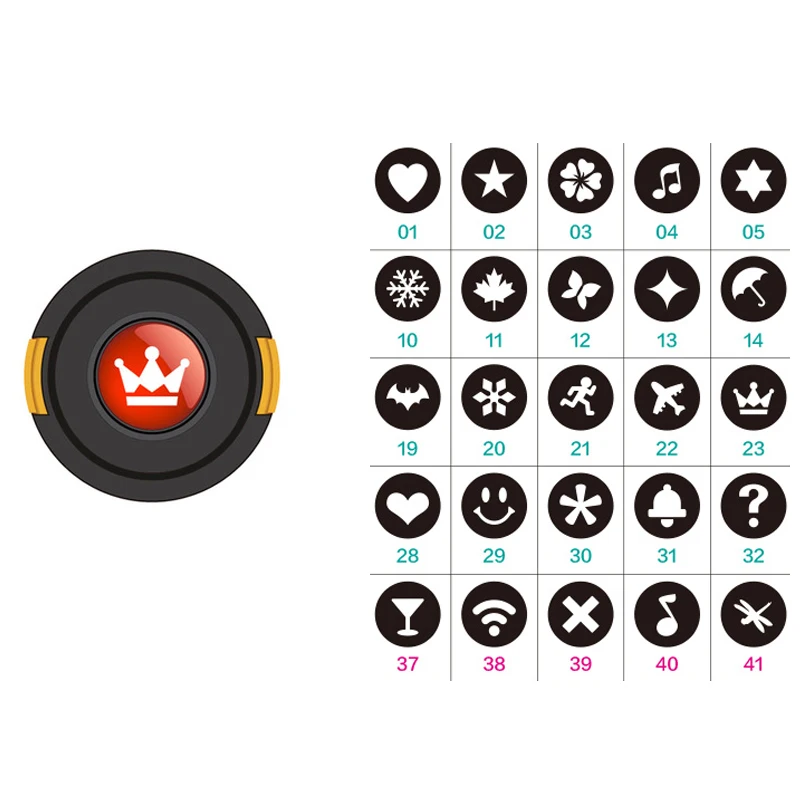 72 шт интерференционный эффект крышка объектива фильтр для художественной романтической ночная съемка фотография для цифровой фотокамеры FUJI цифровой зеркальной камеры Canon Nikon sony линзы