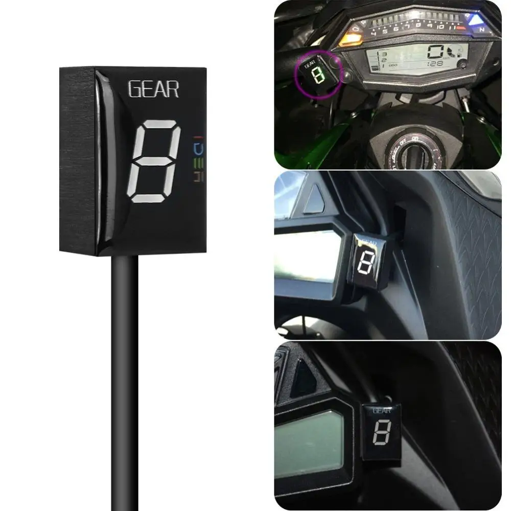 Водонепроницаемый Светодиодный индикатор для мотоцикла Plug &amp Play Kawasaki Z750 Z1000 2007 2008
