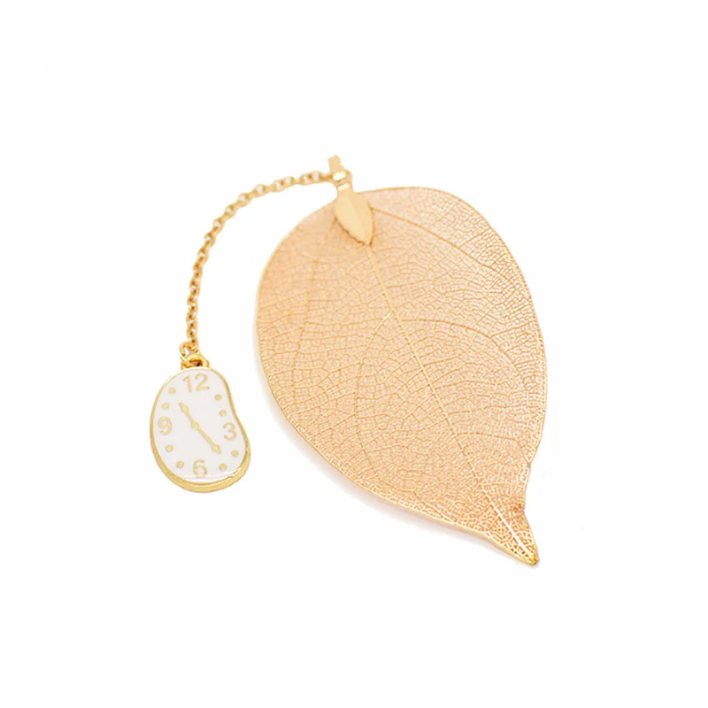 Студенческие учители лист Закладка Милая металлическая для книги страница