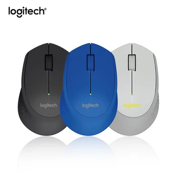 Logitech M280 Wireless Mouse Ambidextrous Optical RF Wireless 1000 DPI 1