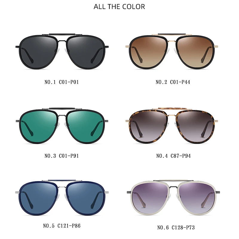 Фотохромные Винтажные Солнцезащитные очки-авиаторы для мужчин и женщин