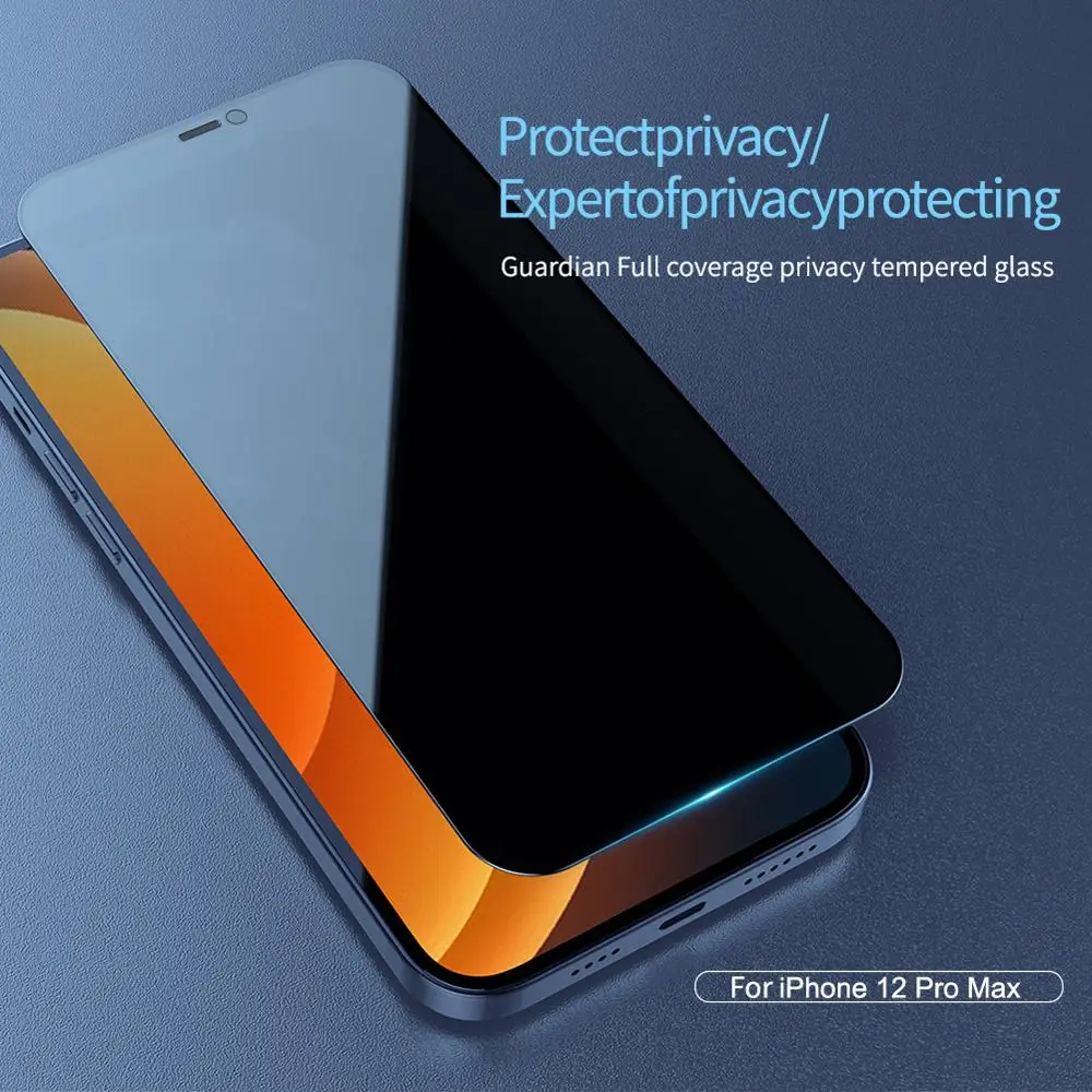 

10 шт. закаленное стекло для Apple iPhone 12 Pro Max полное покрытие защитная пленка анти-взрыв Nillkin