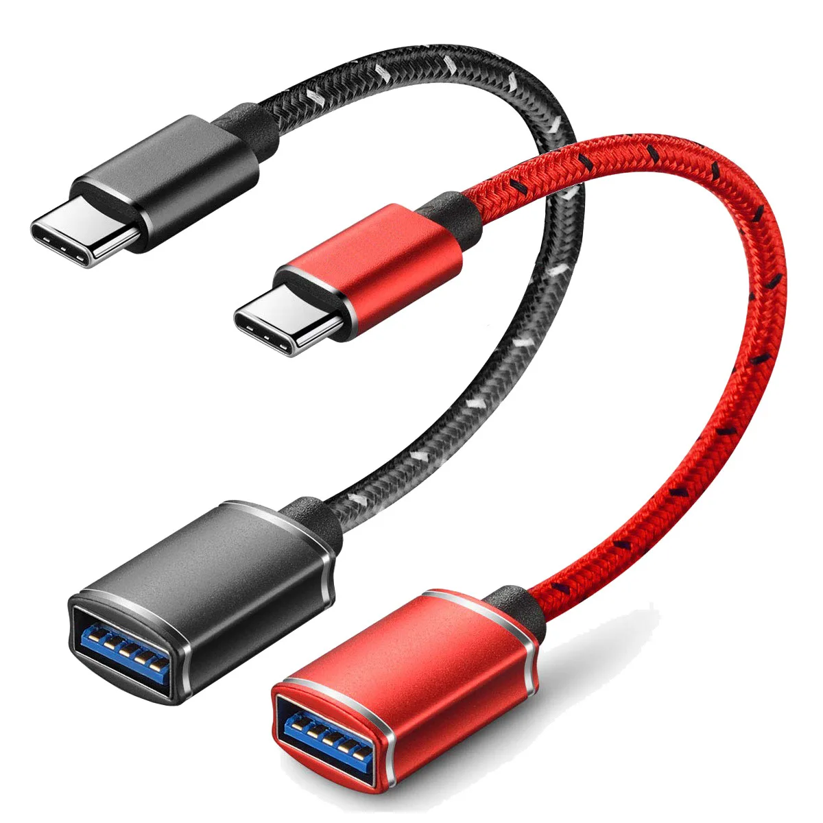Переходник с USB C на Тип OTG кабель папа 3 0 A мама Кабельный разъем | Электроника