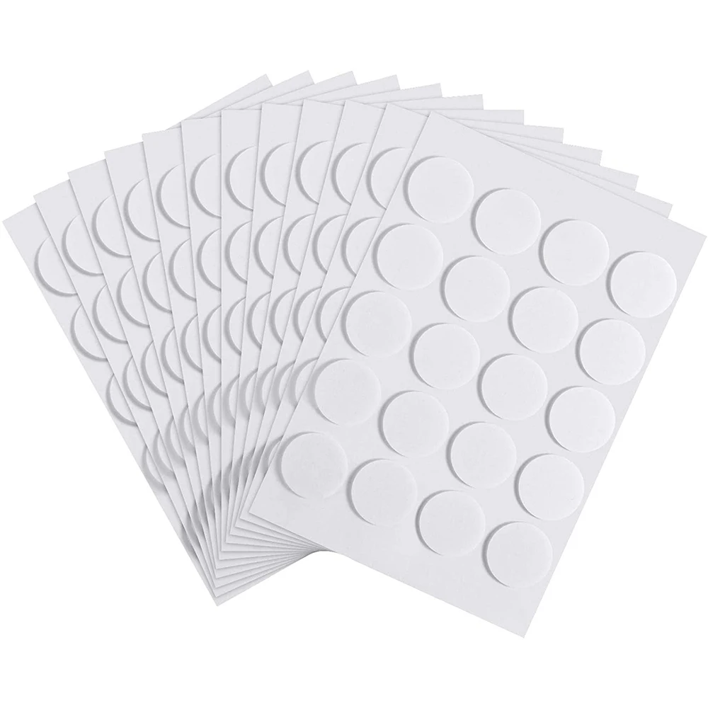 100 шт. фитиль для свечей наклейка изготовления термостойкий двусторонний клей