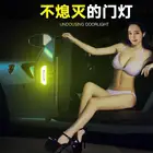 4 шт.компл. Автомобильная открытая светоотражающая лента Предупреждение ющая отметка Светоотражающая открытая заметка Аксессуары для велосипеда внешняя дверь Светоотражающая наклейка для автомобиля