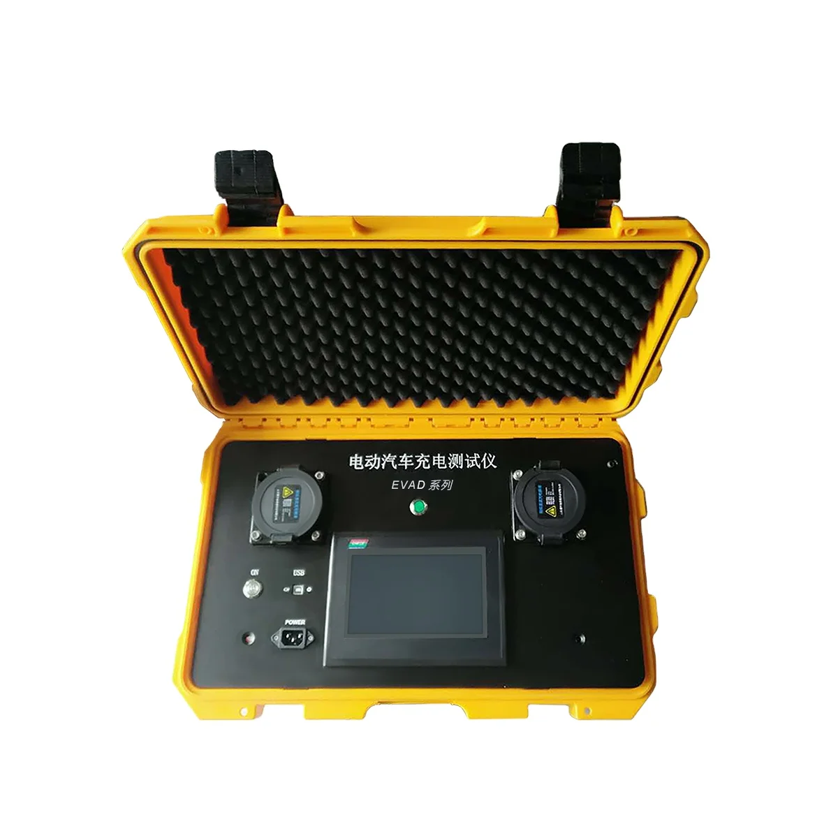 

Portable Electric Vehicles 250A DC charging pile test equipment