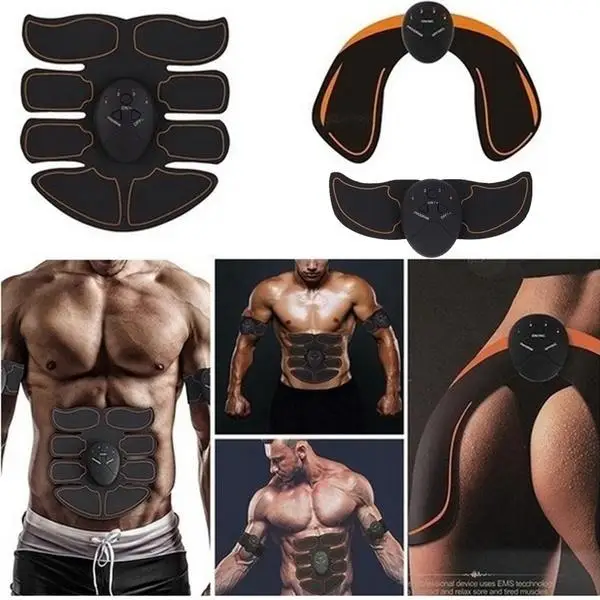 

Body Shaping Unisex EMS Wireless Smart Muscle Stimulator Abdominal Trainer Hip Trainer Buttocks Butt Lifting Slimming Massager