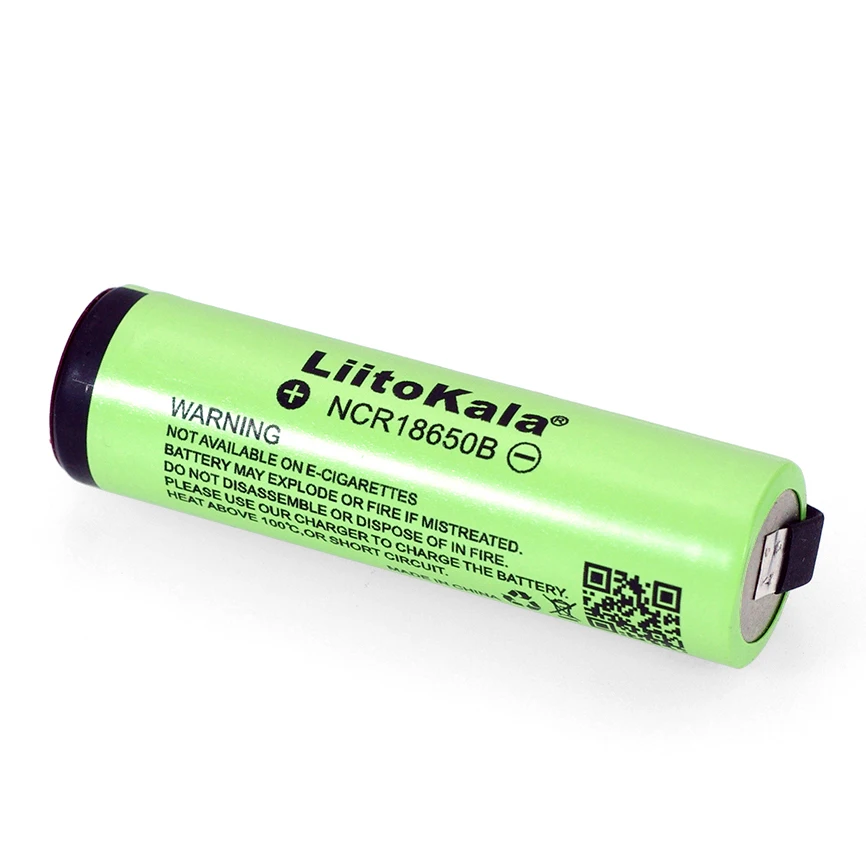 

30 . 2020 Liitokala NCR18650B 3,7 V 3400mAh 18650 + DIY