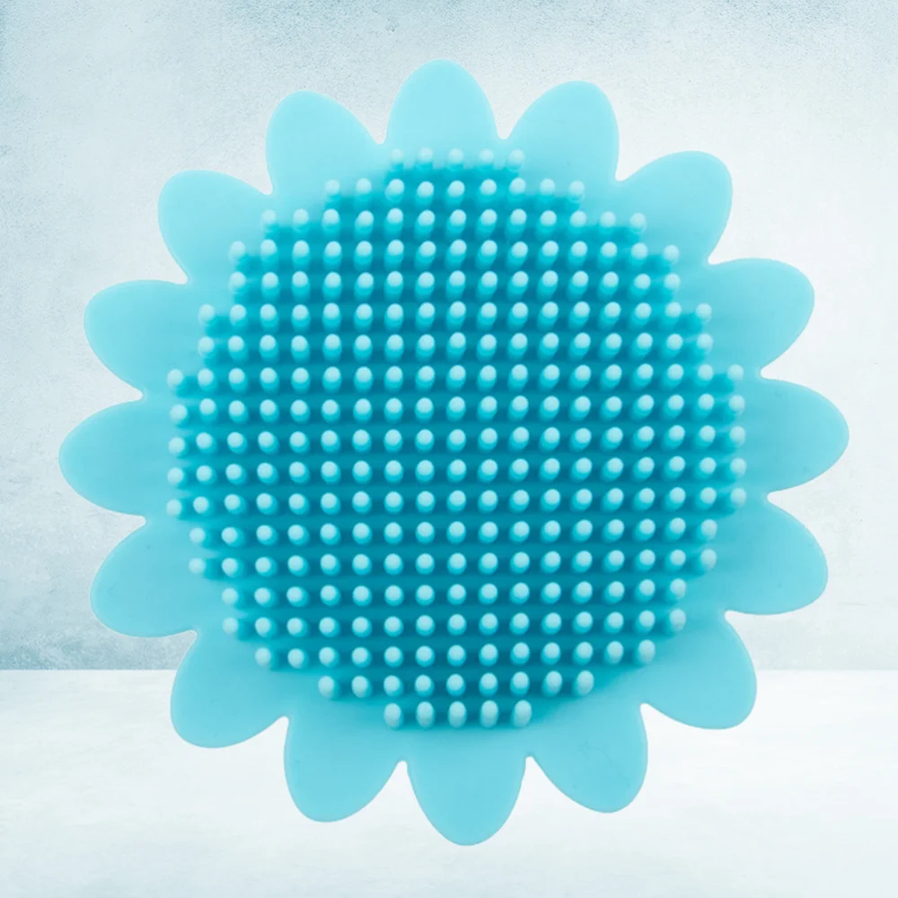 Мягкая щетка для шампуня прочная ванны портативная силиконовая детей