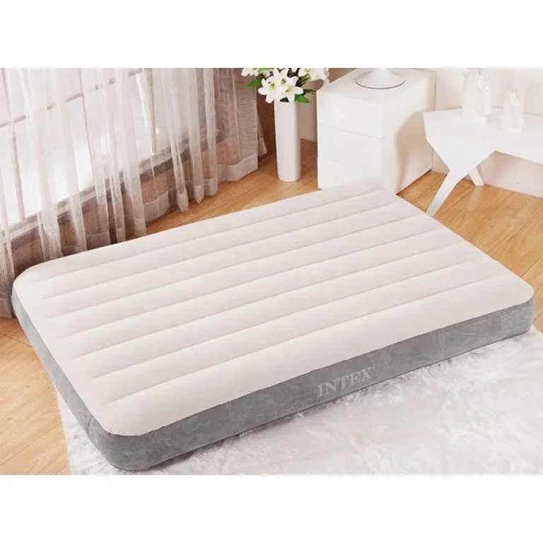 Матрас флокир. 64101 &quotTWIN DELUXE SINGLE HIGH AIRBED&quot 191х99х25 см беж.|Надувные матрасы| |