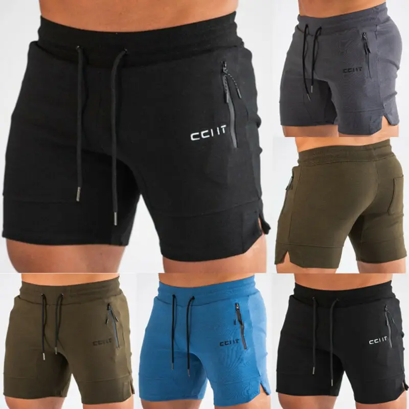 

Men Casual Shorts Gym Training Running Jogging Quick Dry Summer Running Breathable Fitness Sports Workout shorts Trousers