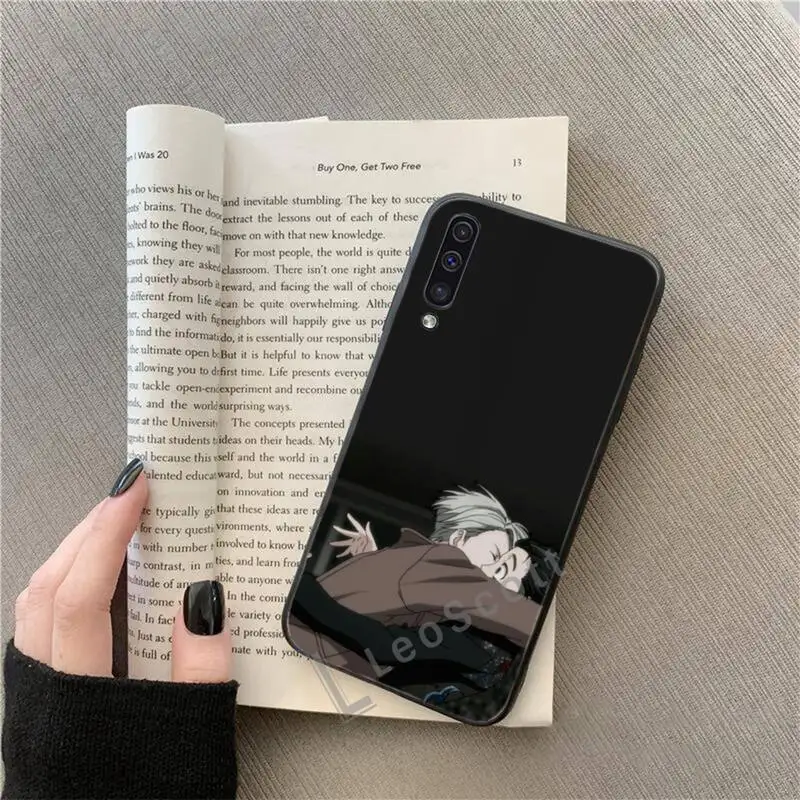 

yuri on ice Phone Case For Samsung A40 A31 A50 A51 A71 A20E A20S S8 S9 S10 S20 Plus note 20 ultra