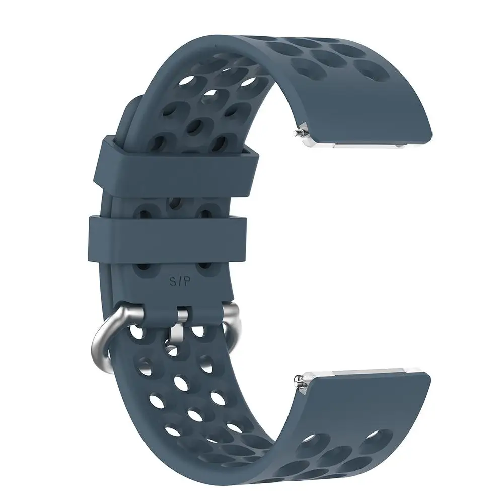 

For Fitbit Versa 2 Fitbit Versa Lite Edition Smartwatch Silicone Sports Replacement Wristband Watch Band Strap 10 Colors S/L cod