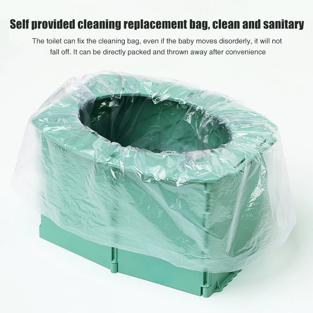 

Портативный складной туалет для детей, детский туалет для длительных поездок, кемпинга, пляжного поезда, игровое поле