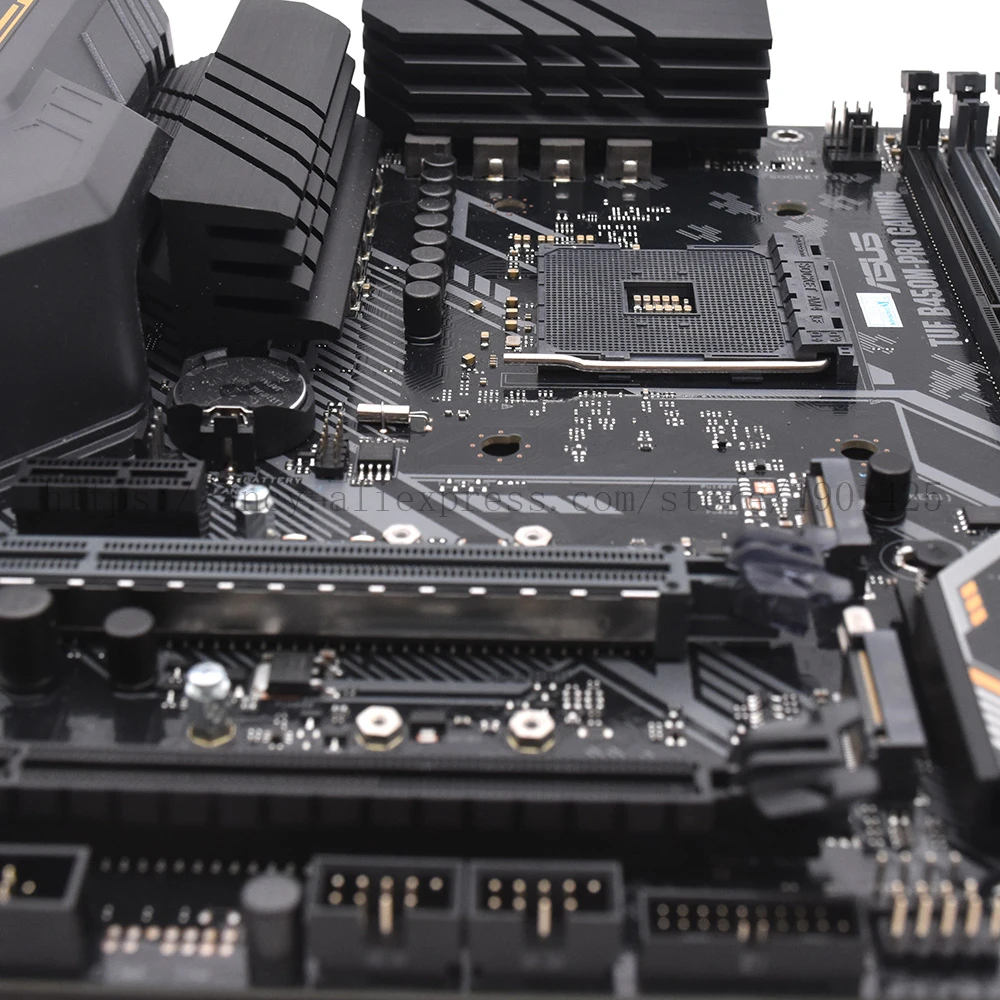 Материнская плата ASUS б/у для игровых компьютеров с поддержкой CPU 3700X/3600X/3600/2600 |