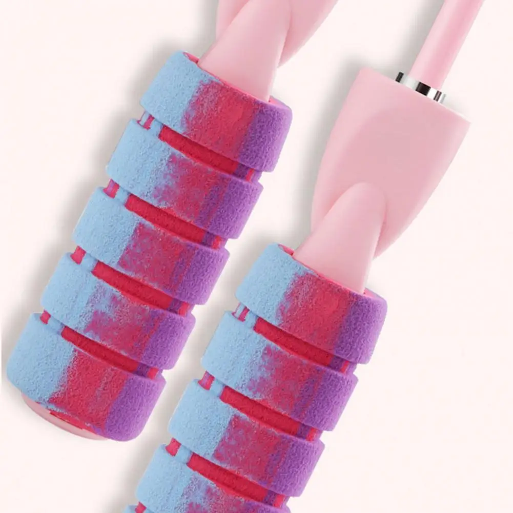 

2Pcs/Set Fitness Cordless Jump Cord Adjustable Skipping Rope for Men Women Kids Skipping Rope