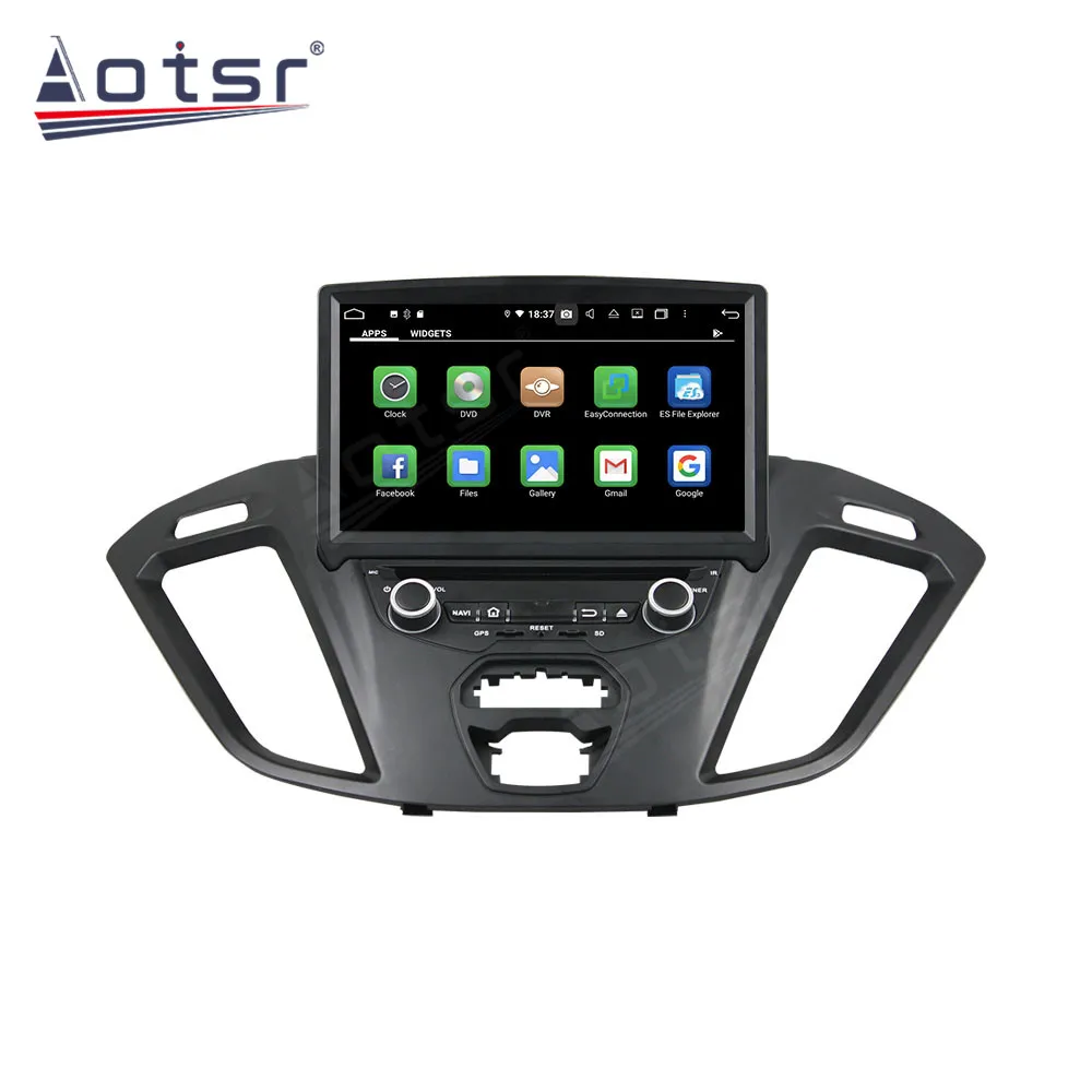 Автомобильный радиоприемник 8 + 128 ГБ для Ford Transit Custom 2013 - 2017 Android 13 плеер Авто Стерео