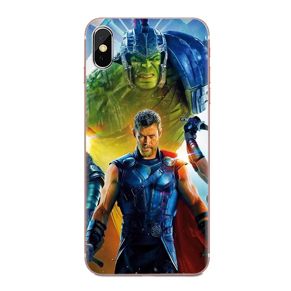 Thor Ragnarok Movie 2 For Sony Xperia Z Z1 Z2 Z3 Z4 Z5 compact Mini M2 M4 M5 T3 E3 E5 XA XA1 XZ Premium Soft Cover Case | Мобильные