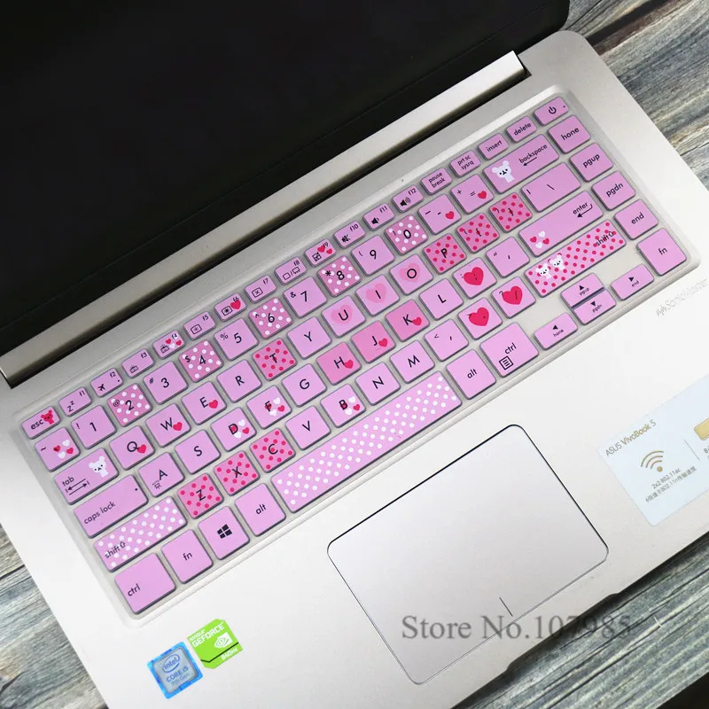 Защита для клавиатуры ноутбука ASUS ZenBook UX530 UX530UX UX530UQ UX530U U5800GE S510U S510UR X510UN 15 6 дюйма |