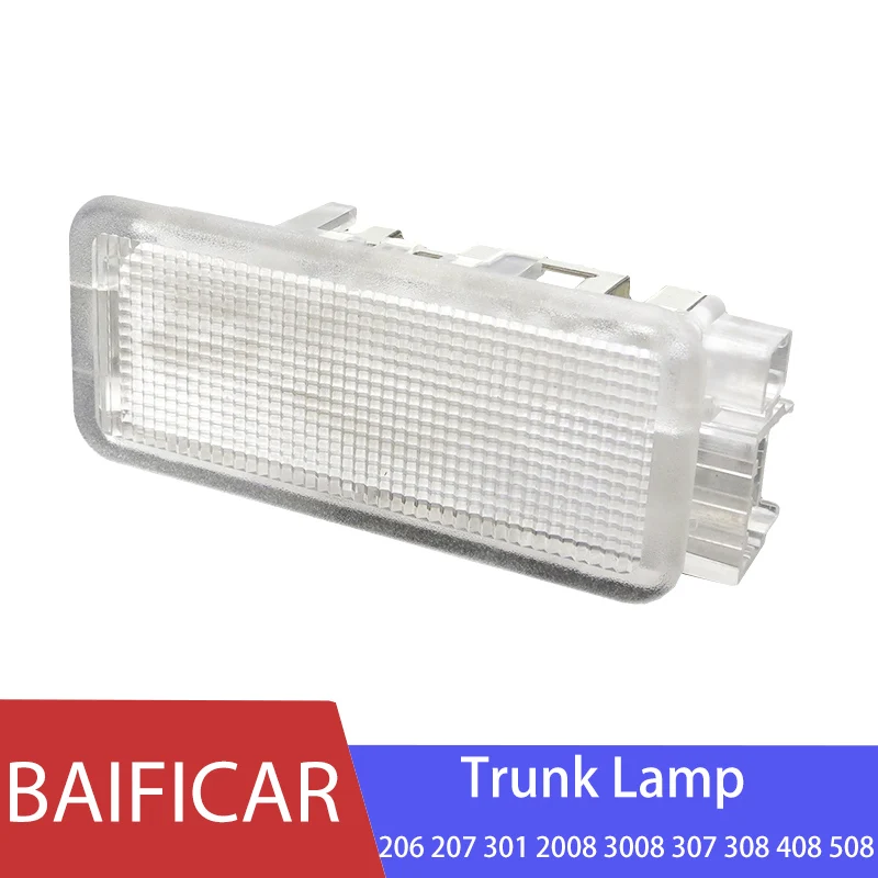 Baificar Новый светильник для багажника Peugeot 206 207 301 2008 3008 307 308 408 508|Сигнальная лампа| |