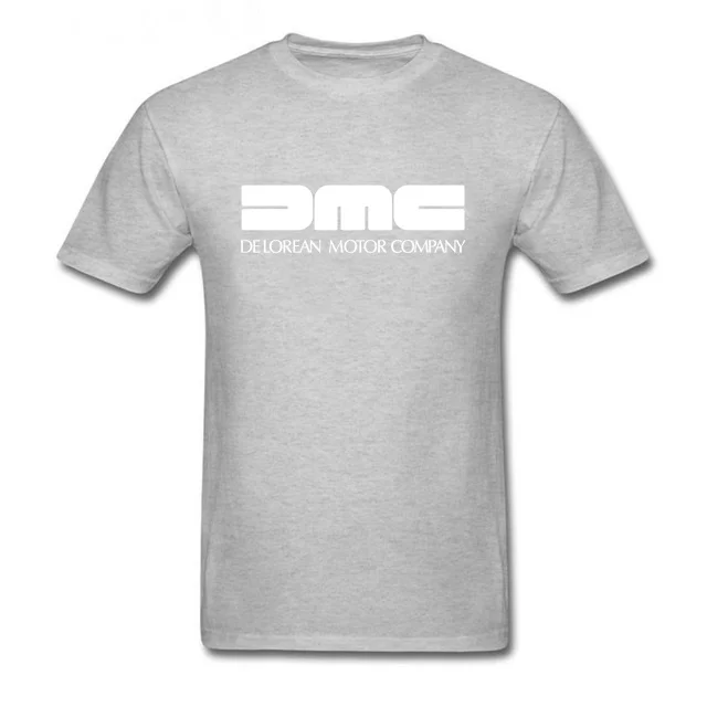 Молодежная мужская футболка DMC DeLorean с коротким рукавом Назад в будущее из фильма