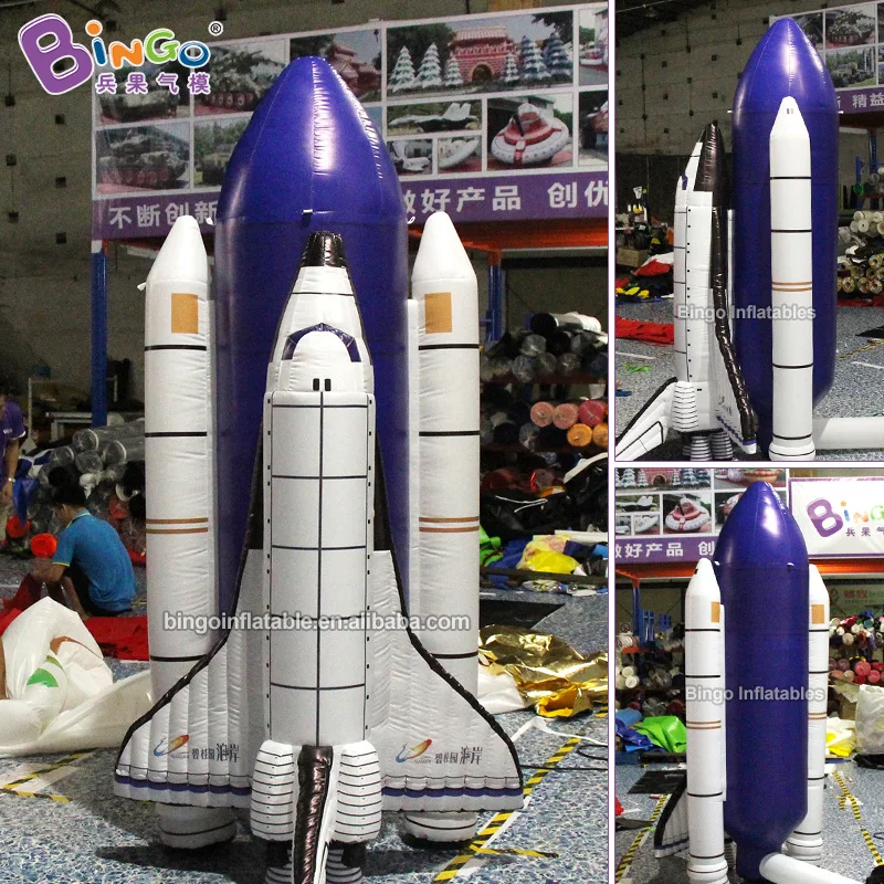 

Customized 2.5m height inflatable rocket bounce / inflatable rocket ship / rocket inflatable toys
