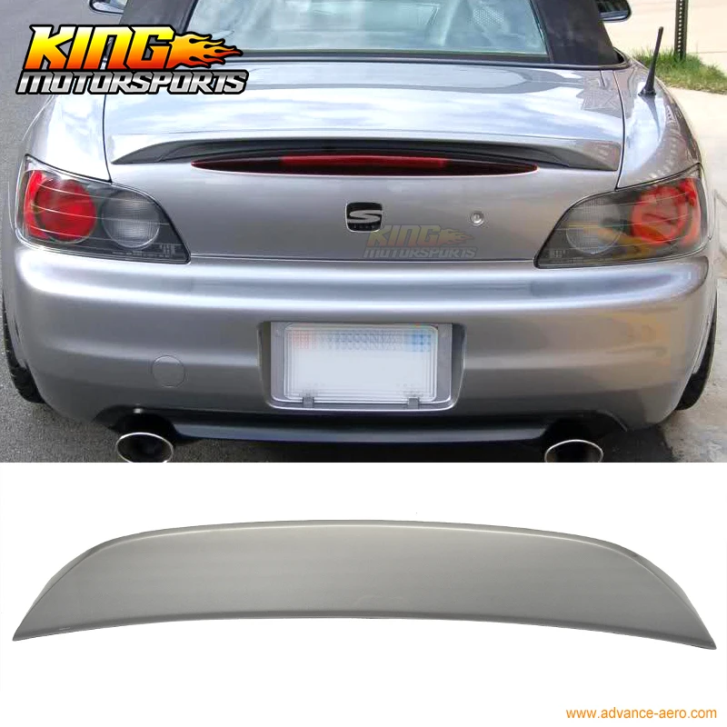 Спойлер для багажника подходит Honda S2000 AP1 AP2 2000-2009 OEM окрашенный Match # NH630M