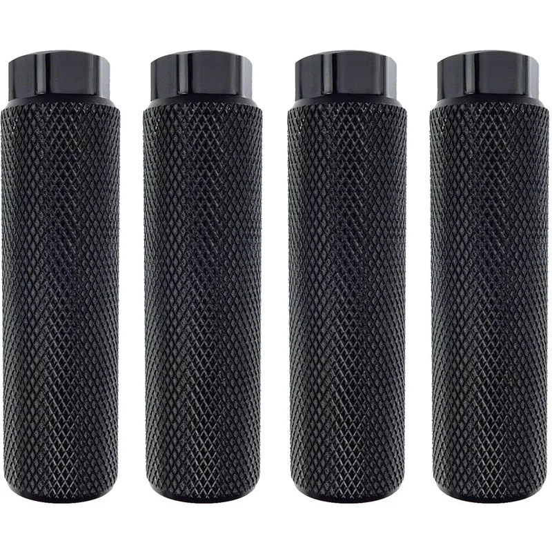 

2 Pairs Aluminum Alloy Bike Pegs for Mountain Bike Cycling Rear Stunt Pegs,Scooter Pegs